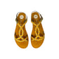 Sandali GIOSEPPO WENHAM 74761 MUSTARD bambina/ragazza