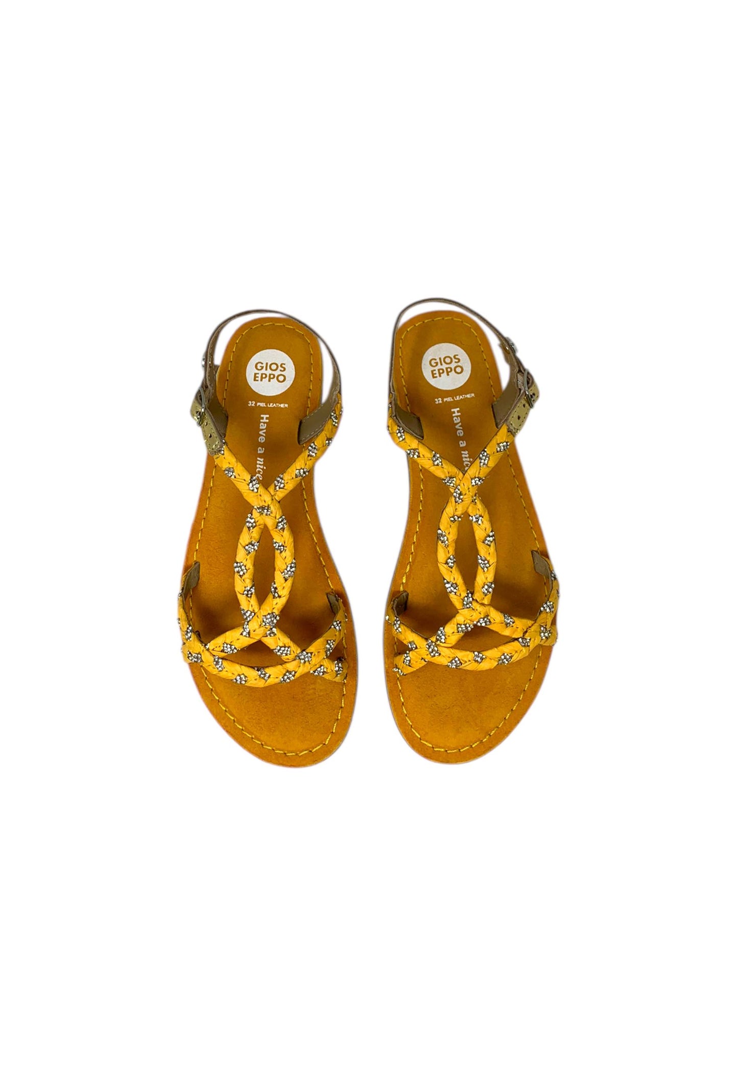 Sandali GIOSEPPO WENHAM 74761 MUSTARD bambina/ragazza