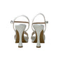Italia Leone Sandali con tacco A7856 RASO 02 Donna