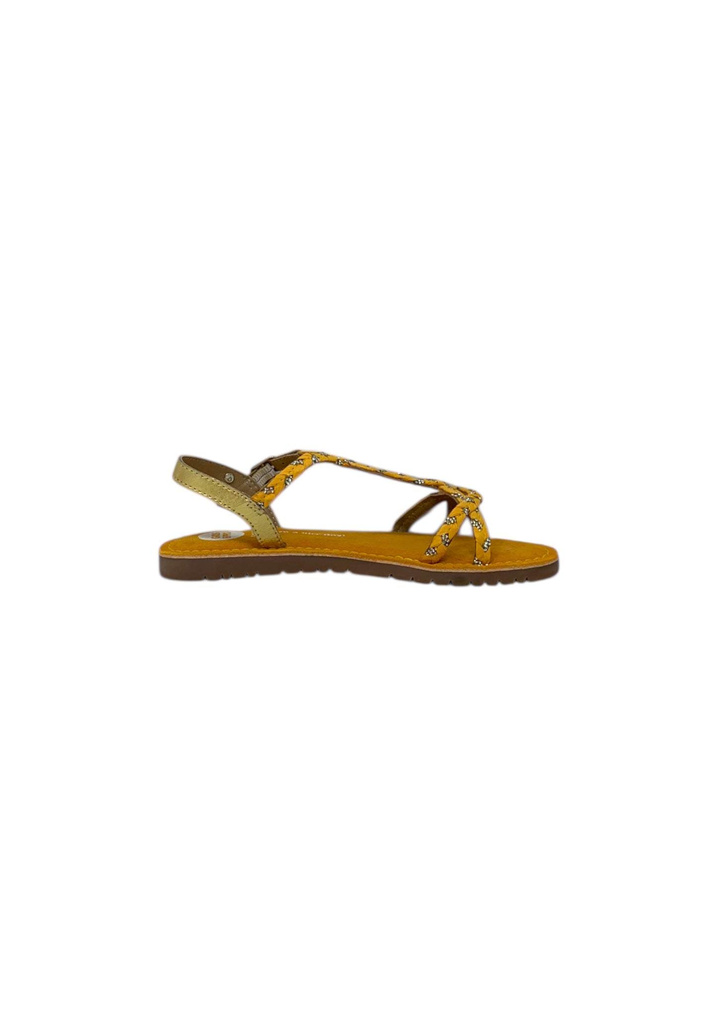 Sandali GIOSEPPO WENHAM 74761 MUSTARD bambina/ragazza