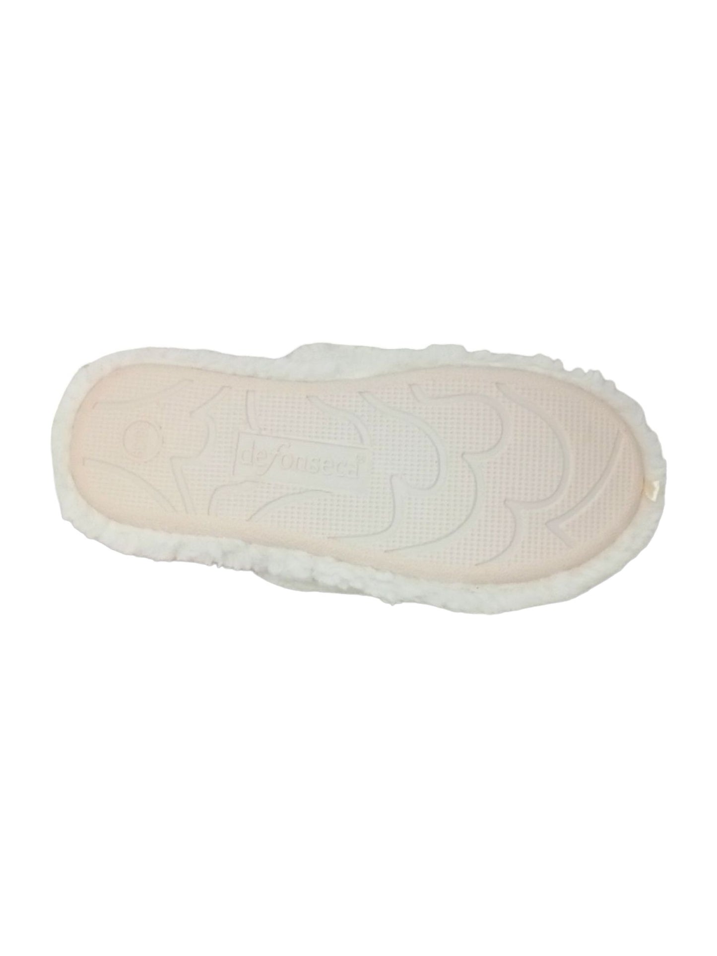Pantofola DE FONSECA DE.ROMA W923 BIANCO Donna