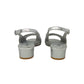 Sandali con tacco SOFFICE SOGNO E5T30C1T GALASSIA ARGENTO donna