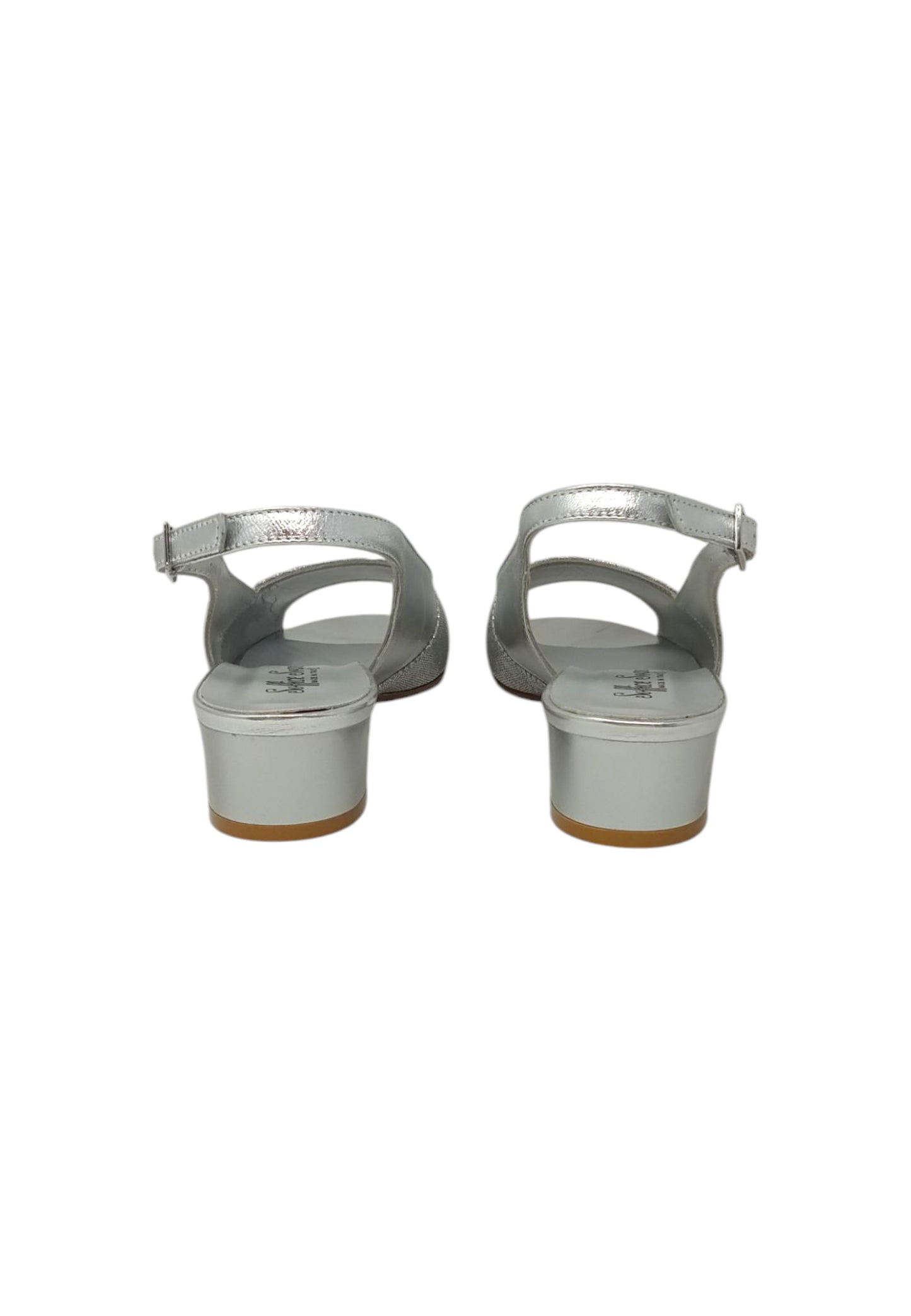 Sandali con tacco SOFFICE SOGNO E5T30C1T GALASSIA ARGENTO donna