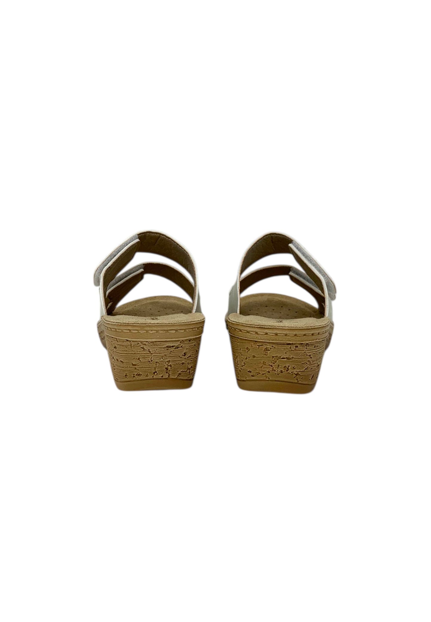 Ciabatta INBLU PV000009 BIANCO donna