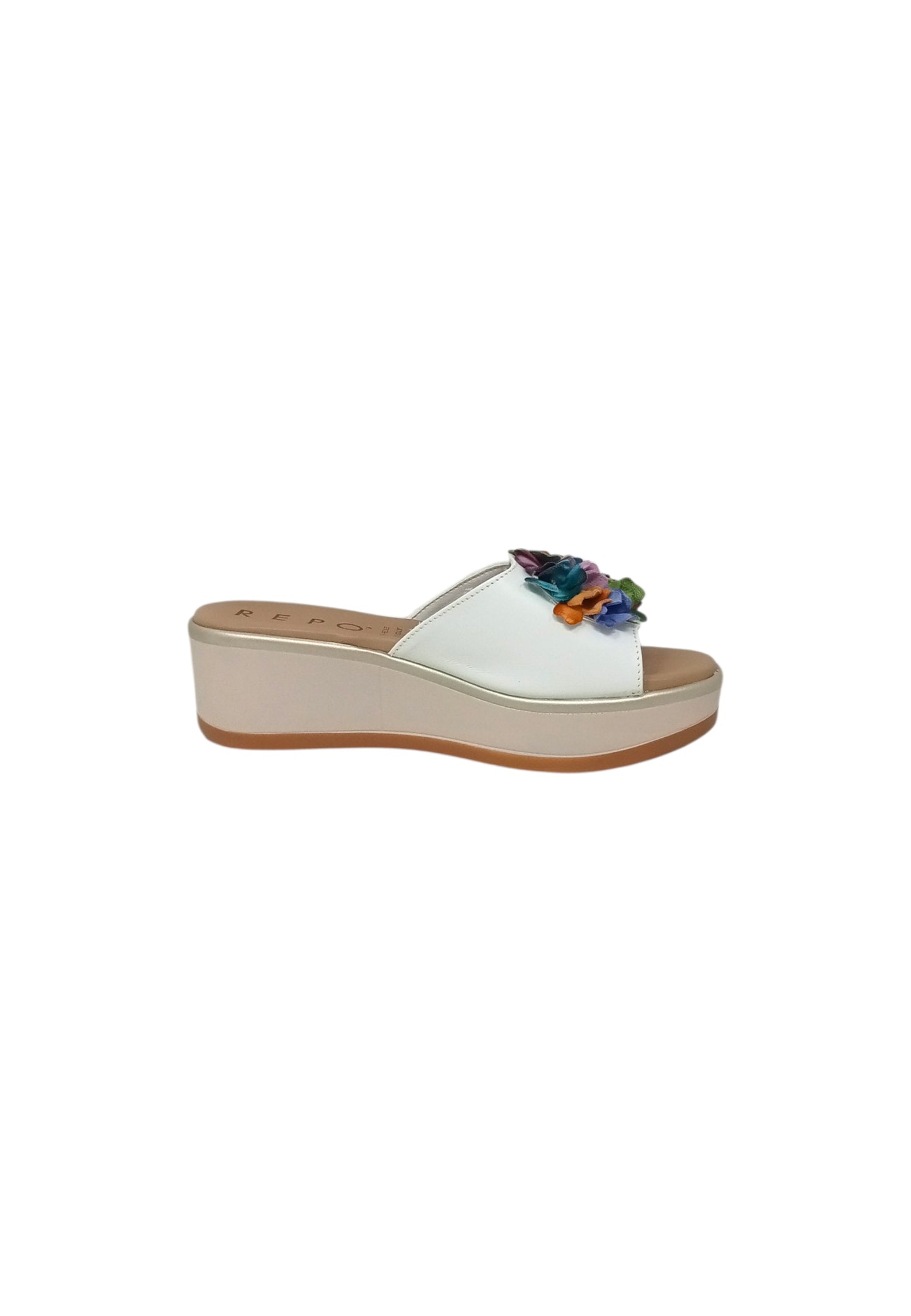 Sandali  REPO 81143-E6 BIANCO MULTI donna