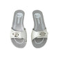 Ciabatta INBLU ME000041 BIANCO donna