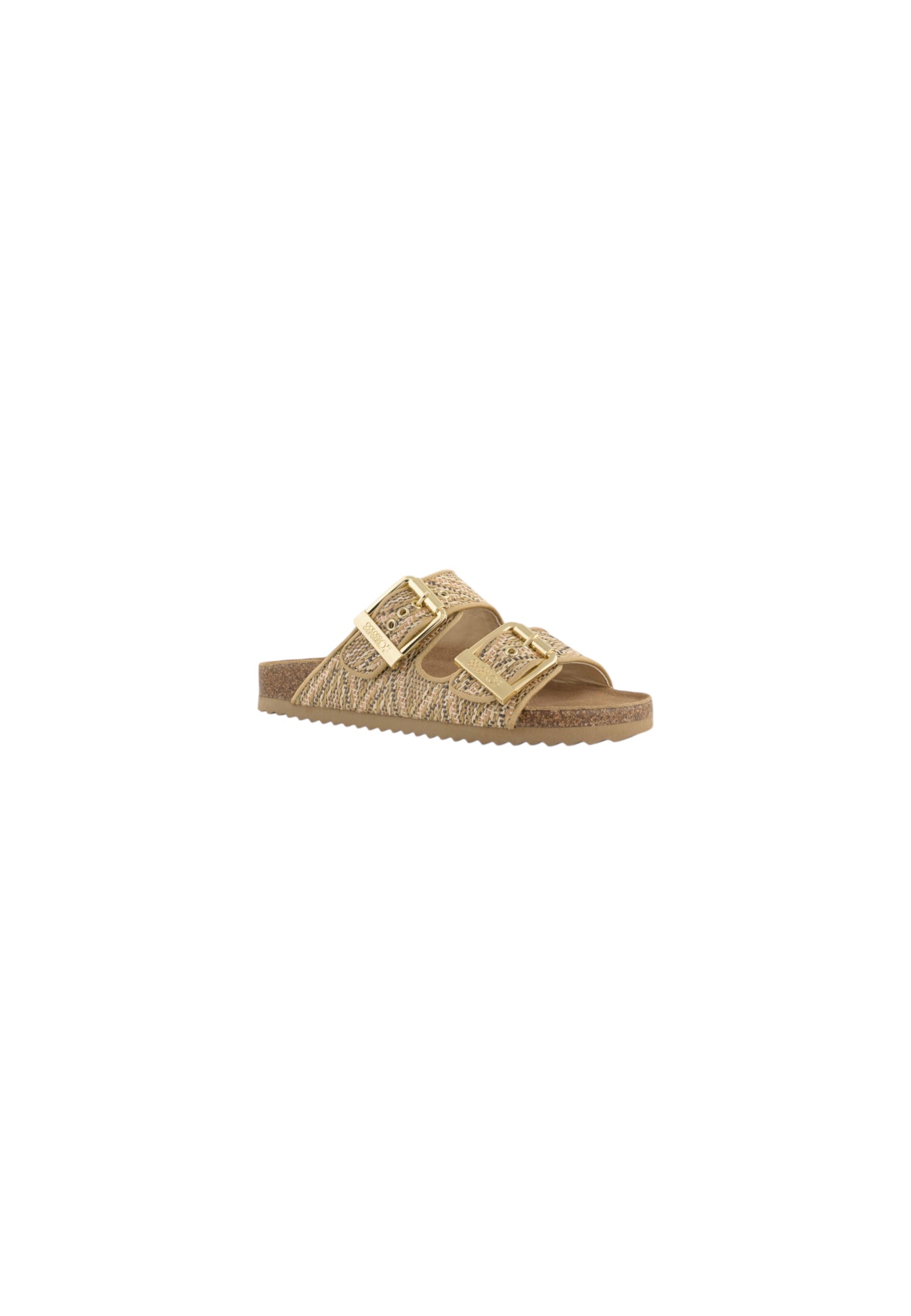 Ciabatta COLORS OF CALIFORNIA HC.2608 NAT Bambina