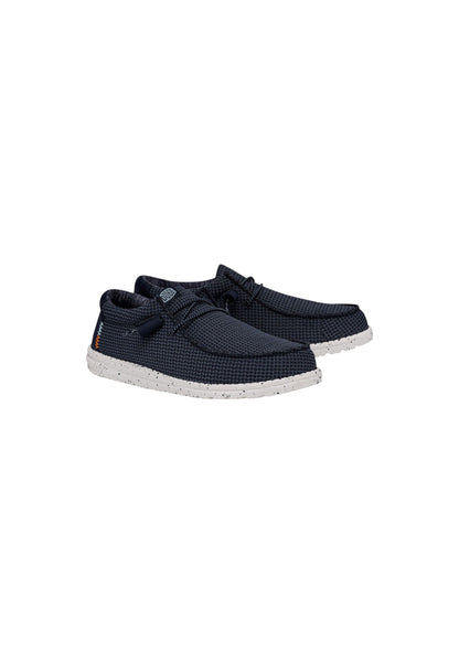 Mocassini HEYDUDE WALLY SPORT MESH 40403-410 NAVY Uomo
