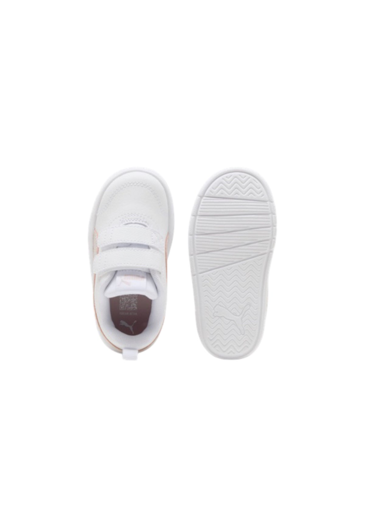 Sneakers PUMA Courtflex V3 Glitz 408382 01 bambina