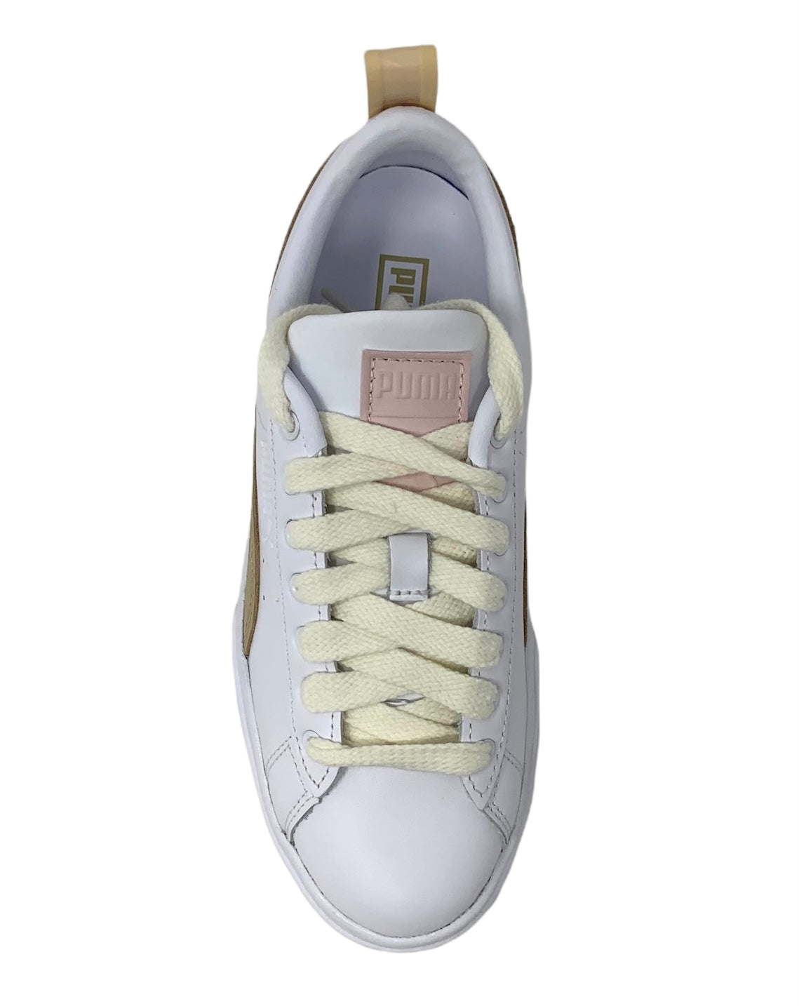 Sneakers da passeggio PUMA mayze luxe wns 383995 07 WHITE donna