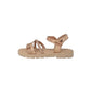 Sandali Lelli Kelly LETIZIA LKCA4845 GOLDROSE bambina