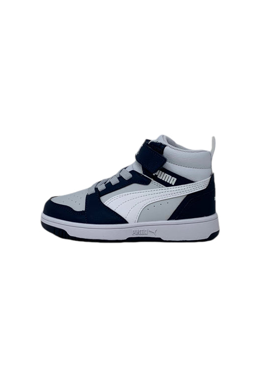 Sneaker Puma Rebound V6 Mid AC+ PS 393832 17 bambino