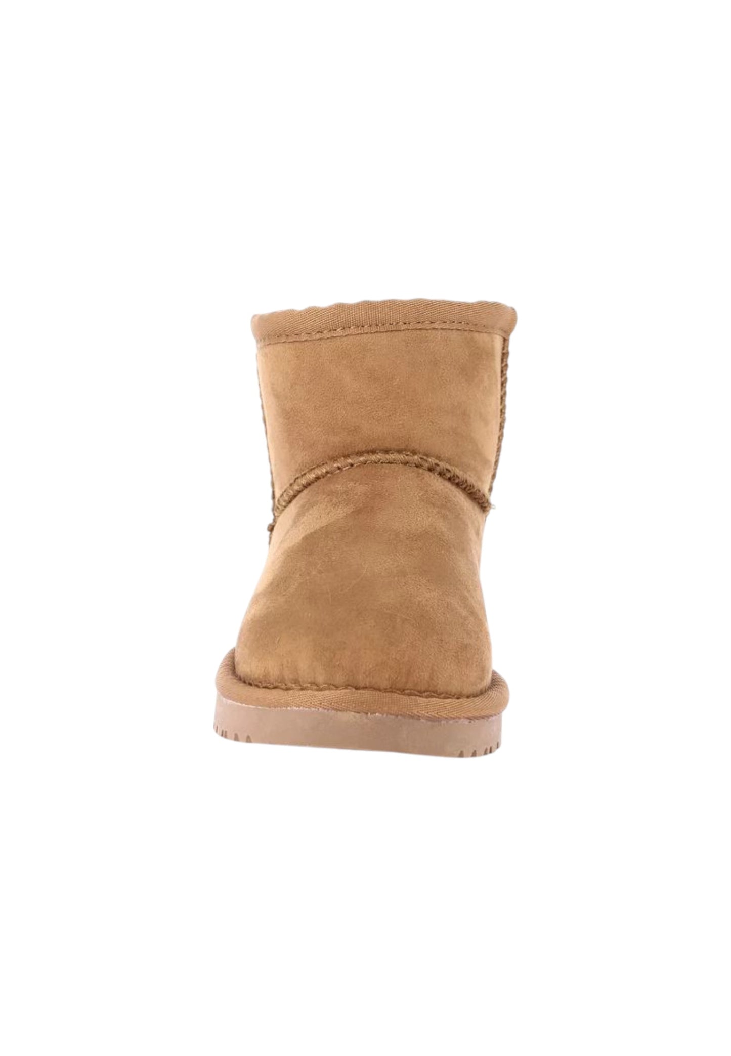 Stivaletto con pelliccia GRUNLAND JR CROMPO1633-14 CUOIO bambina/ragazza