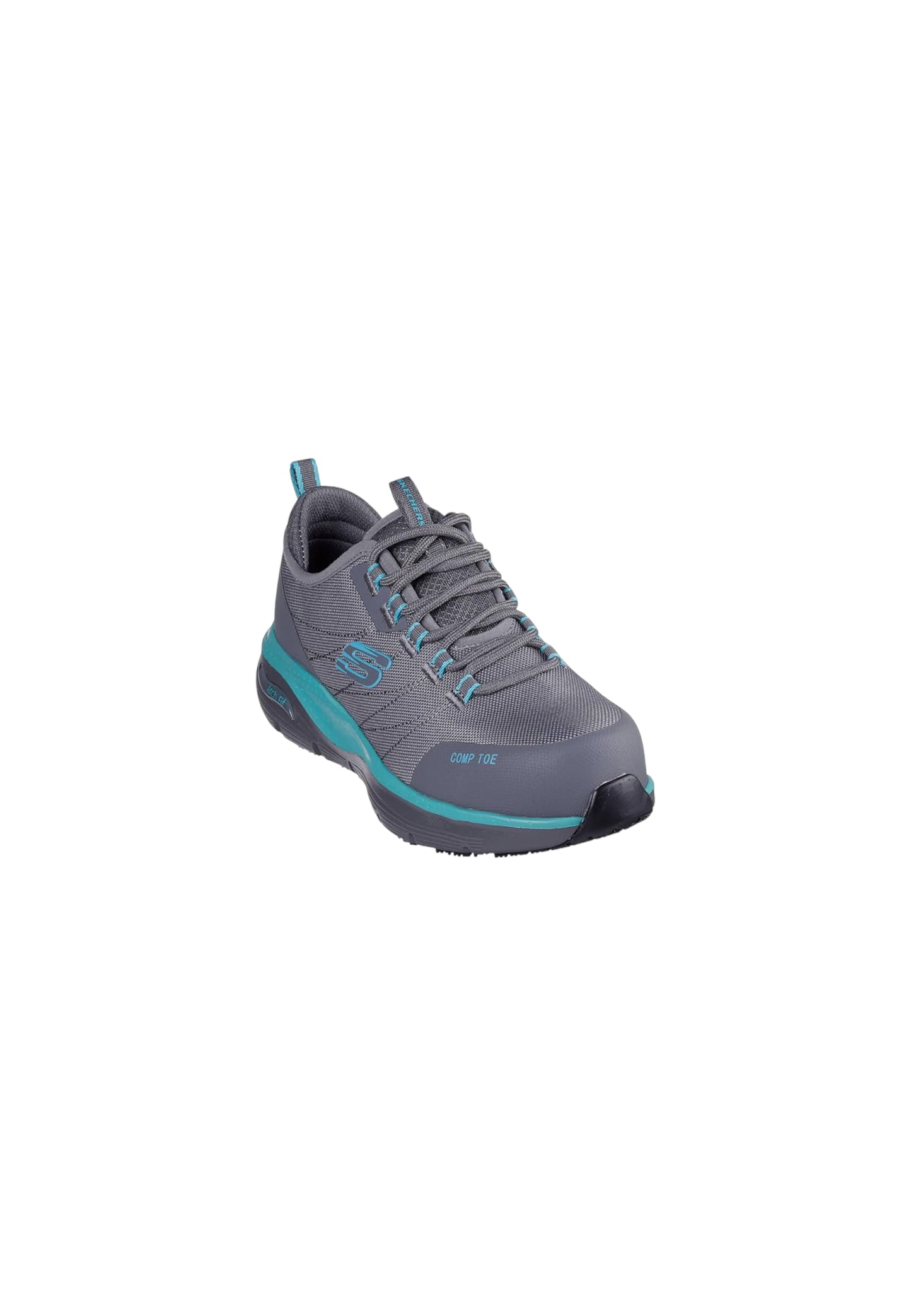 Scarpa da lavoro Skechers Arch Fit SR-EBINAL 108075EC/GYAQ Donna
