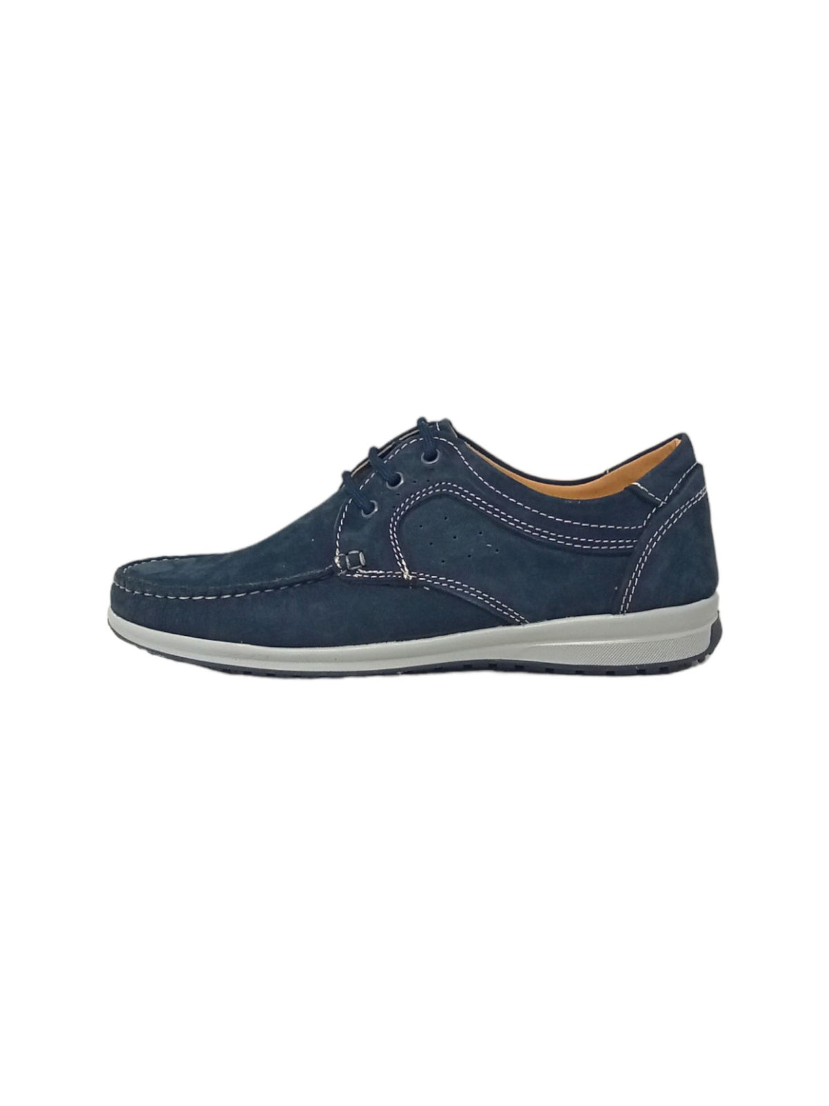 Polacchina BKS 88 Nabuk blu uomo