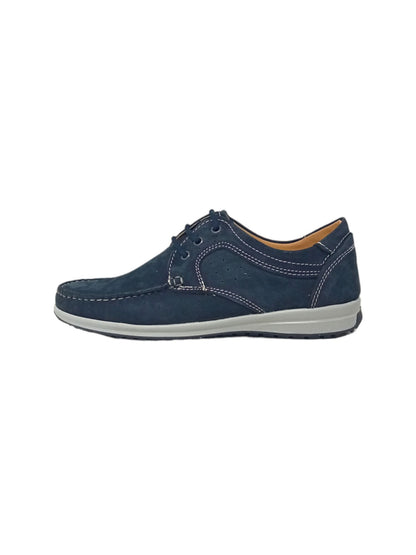 Polacchina BKS 88 Nabuk blu uomo