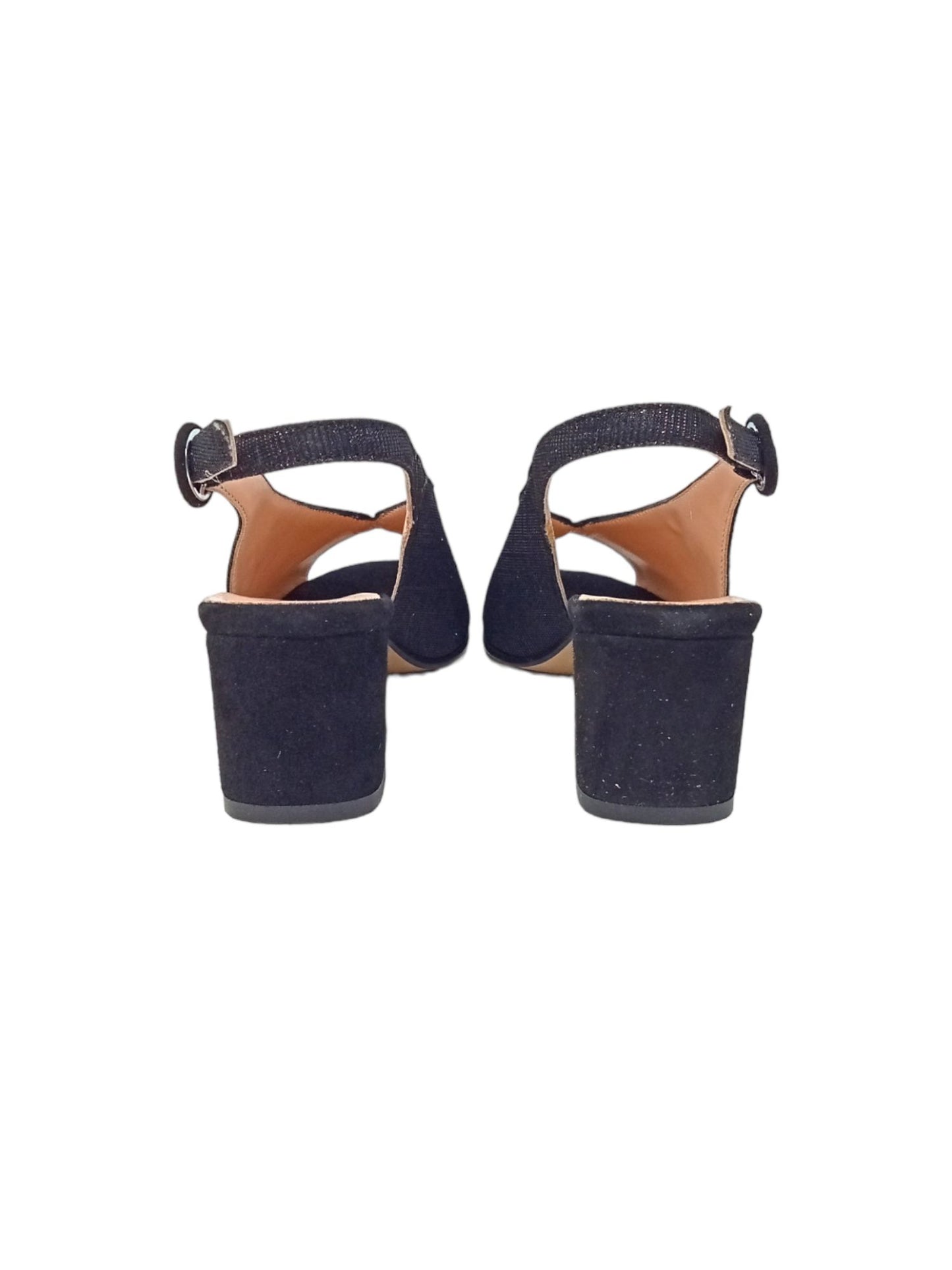 Sandali con tacco SOFFICE SOGNO 23700 NERO donna