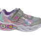 Scarpa da ginnastica SKECHERS 302313L/SMLT bambina
