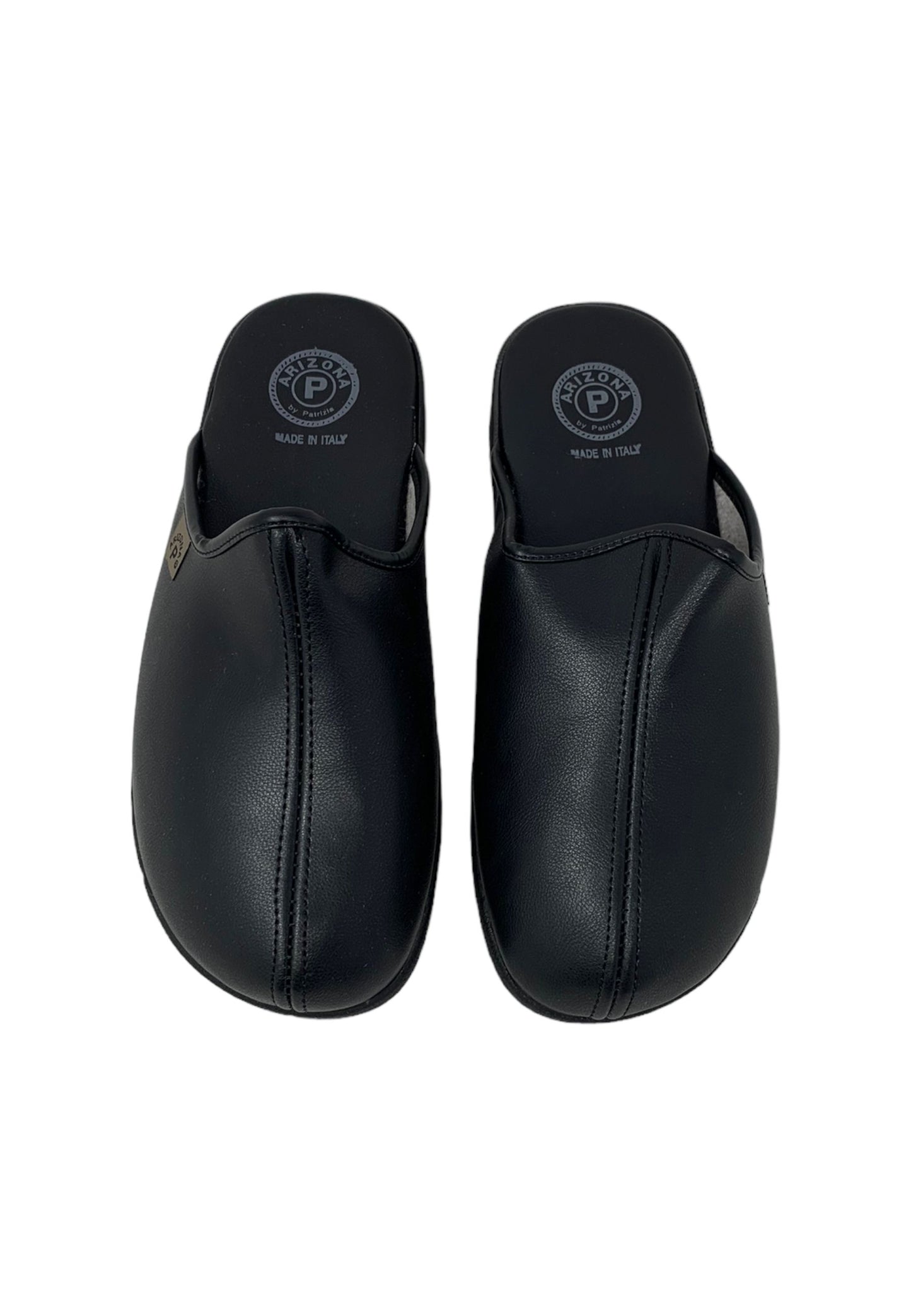 Pantofola  ARIZONA PATRIZIA UA40 NERO uomo