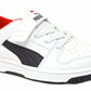 Scarpa da ginnastica PUMA REBOUND LAYUP LO SL V PS 370492 01 Bambino