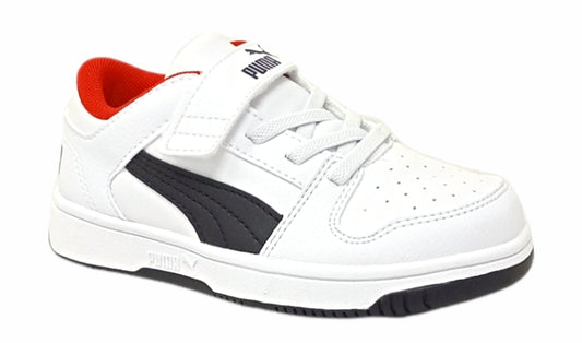 Scarpa da ginnastica PUMA REBOUND LAYUP LO SL V PS 370492 01 Bambino
