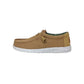 Mocassini HEYDUDE WALLY WASHED CANVAS 40296-267 WALNUT Uomo