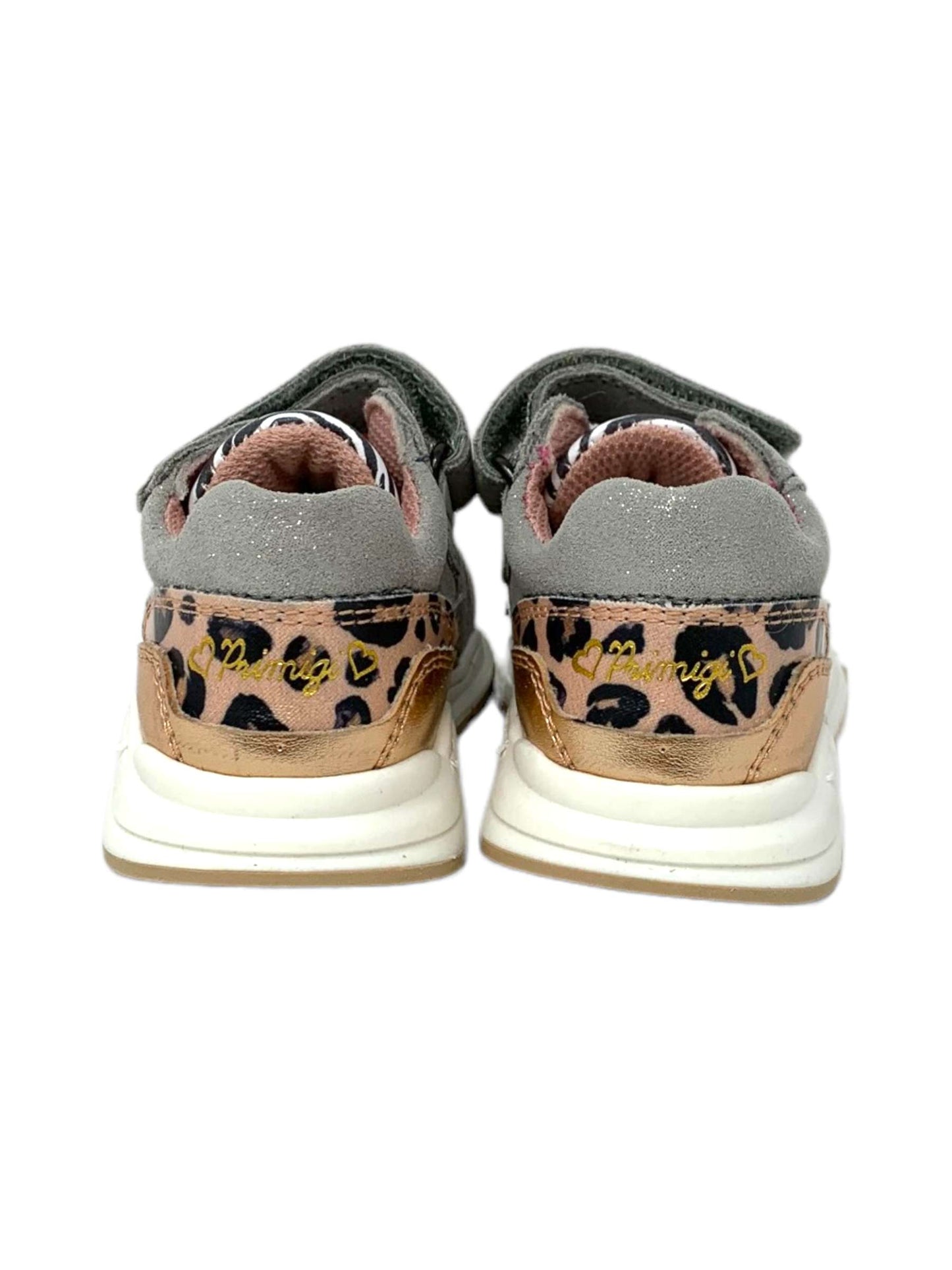 Sneakers da passeggio PRIMIGI 2905011 GRIGIO bambina