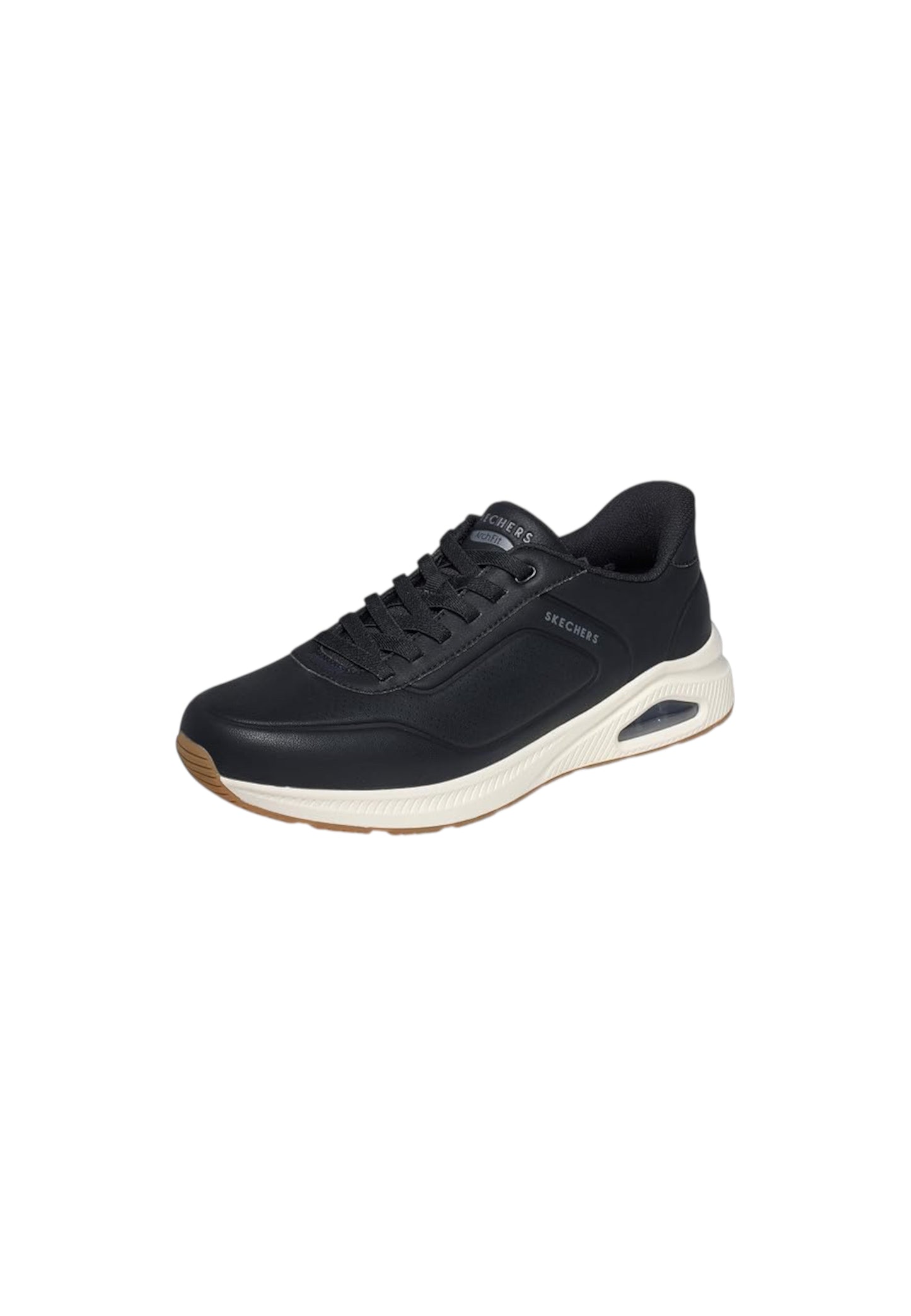 Sneaker SKECHERS Arch Fit Uno - RELAXING ON AIR 183443/BLK Uomo