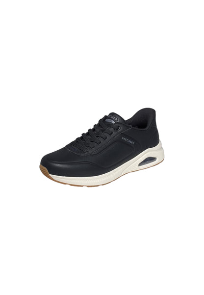 Sneaker SKECHERS Arch Fit Uno - RELAXING ON AIR 183443/BLK Uomo