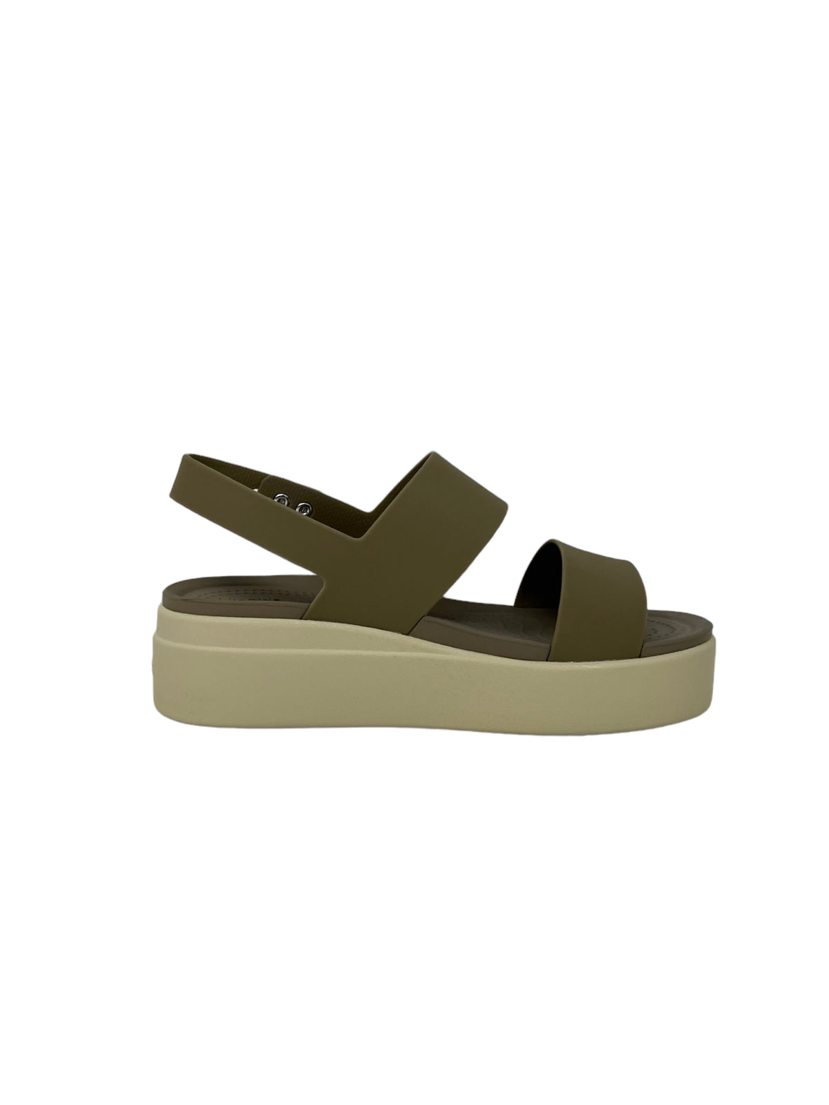 Sandalo da passeggio CROCS BROOKLYN 2066453-2YI KHAKI donna