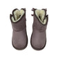 Stivaletto con pelliccia GRUNLAND JR CROY PP0362-14 GLICINE bambina