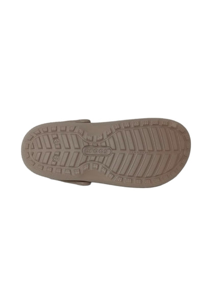 Classico  CROCS con pelliccia 203591-2YB CHAMPIGNON UNISEX