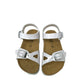 Sandalo da passeggio GRUNLAND Junior LUCE SB1208-40 BIANCO Bambina