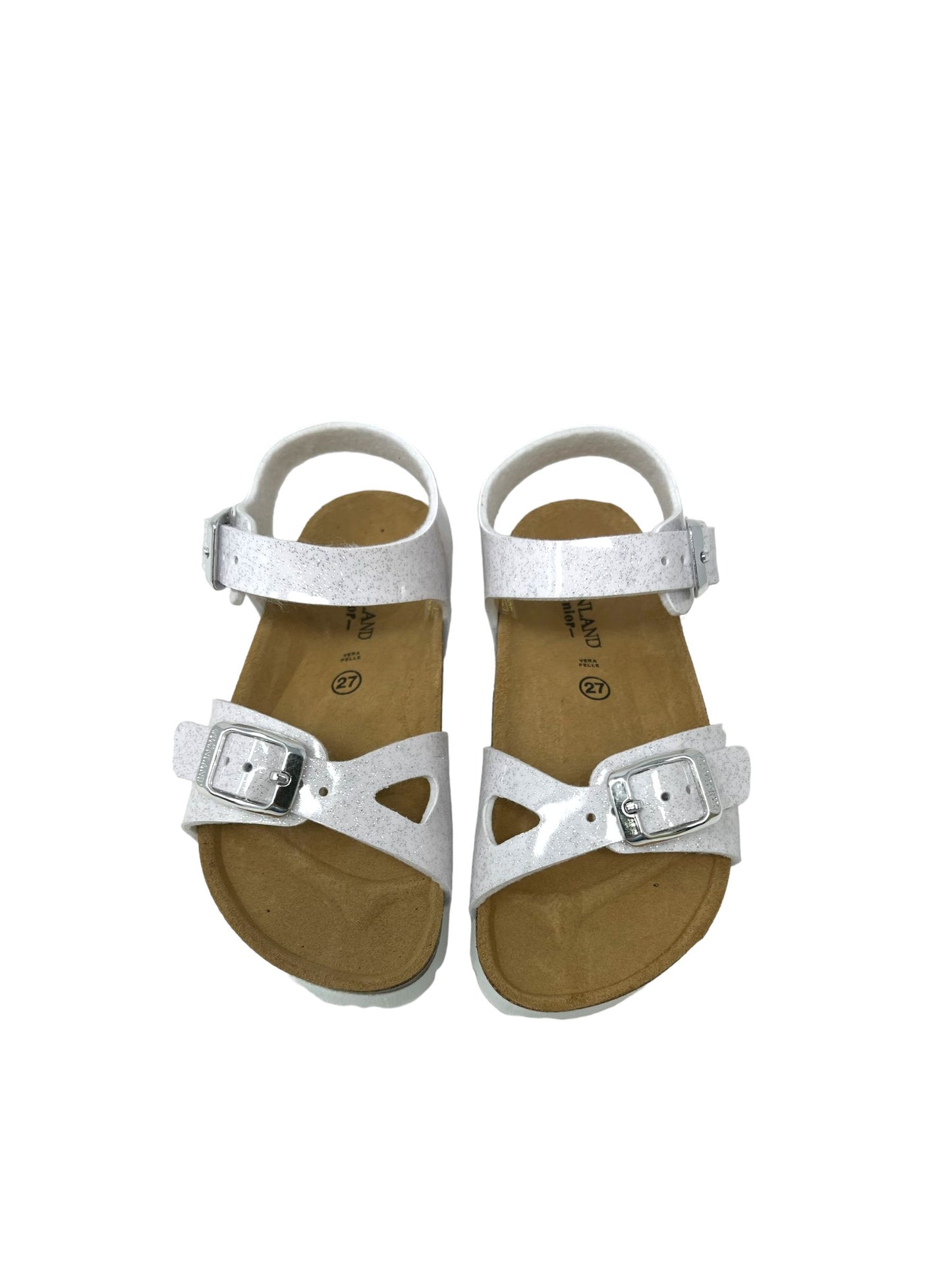 Sandalo da passeggio GRUNLAND Junior LUCE SB1208-40 BIANCO Bambina