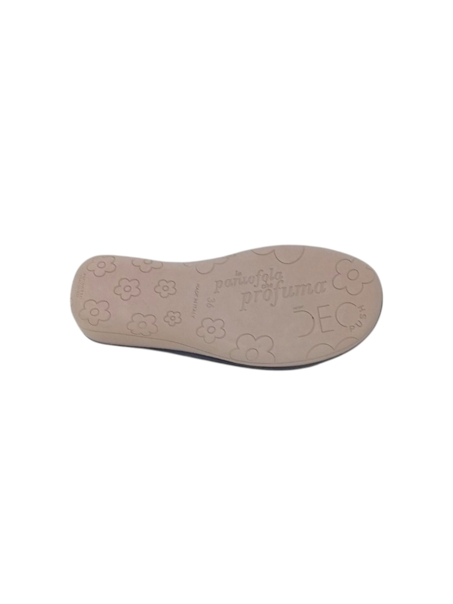 Pantofola profumata AXA 21354A PETROLIO donna
