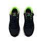 Sneakers SUN68 Ally solid nylon Z34201 1163 nero/giallo fluo Donna