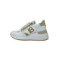 Sneakers LAURA BIAGIOTTI 9660 wht/gold Donna