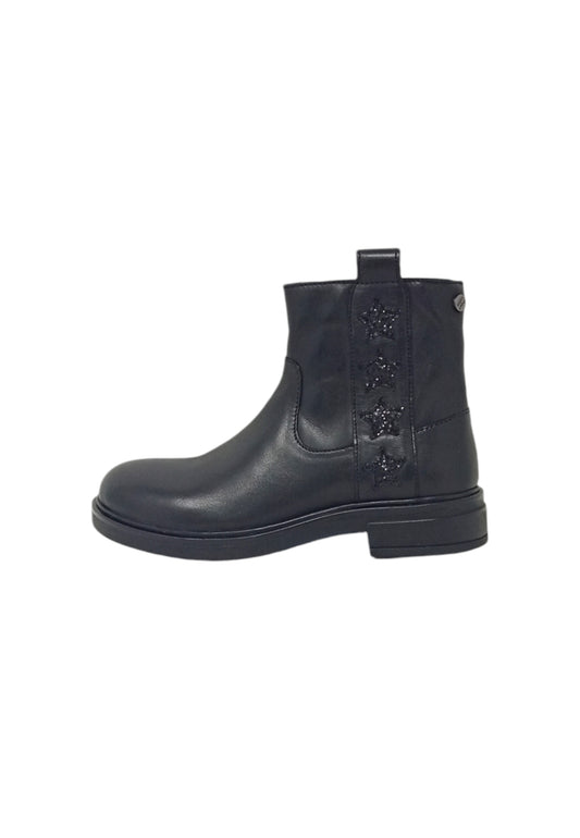 Stivaletto GIOSEPPO Kids Kisber 73036 BLACK bambina/ragazza