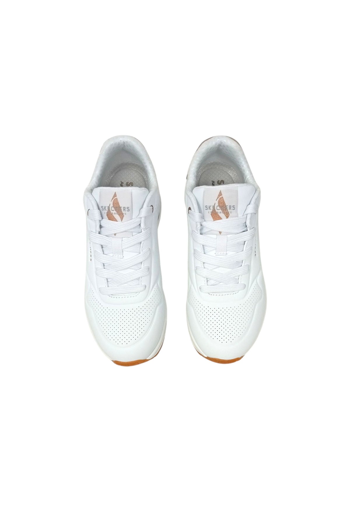 Sneakers SKECHERS Uno - Golden air 177094/WHT Donna
