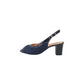 Sandali con tacco SOFFICE SOGNO 23531 PERLATO BLU donna