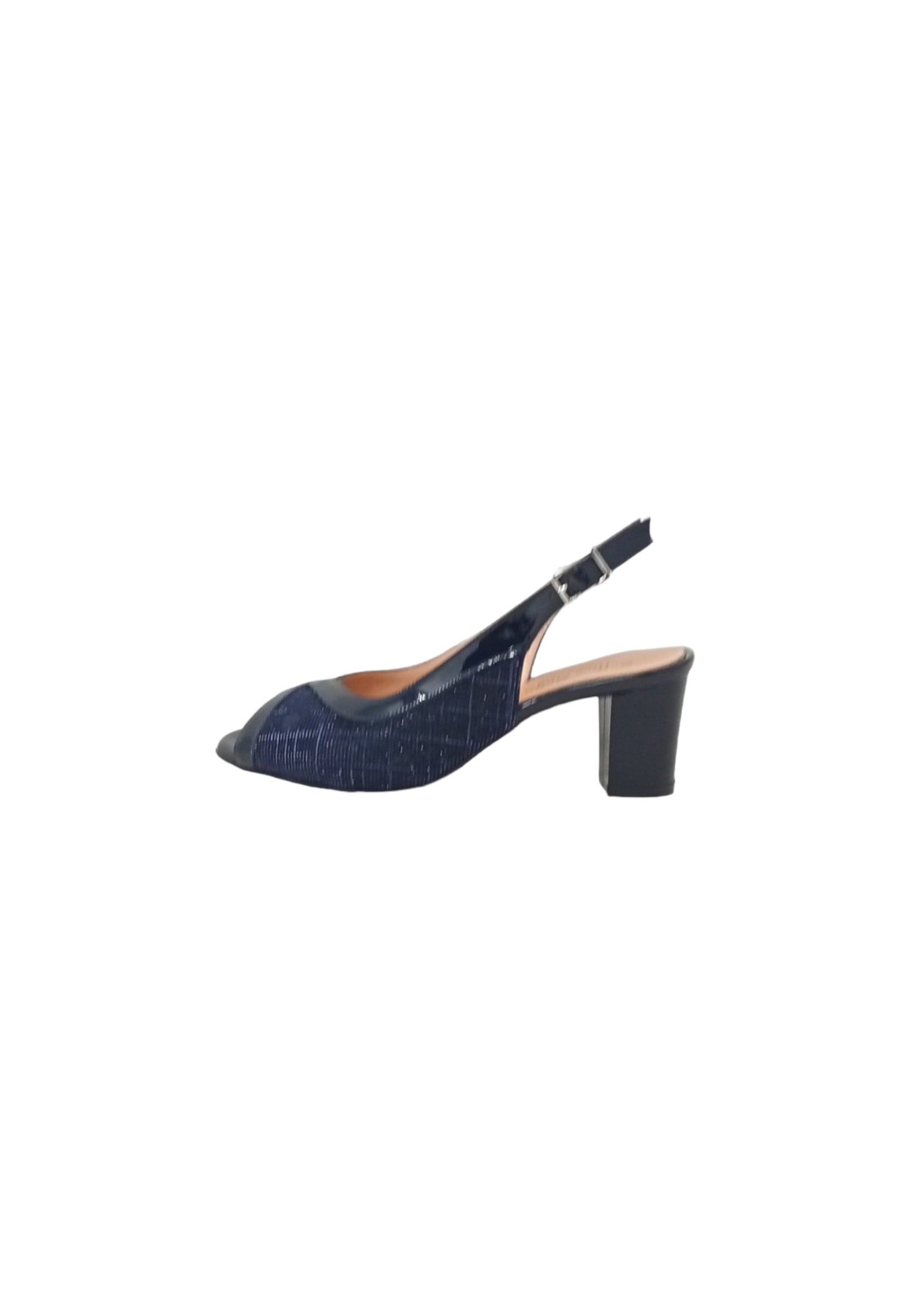 Sandali con tacco SOFFICE SOGNO 23531 PERLATO BLU donna
