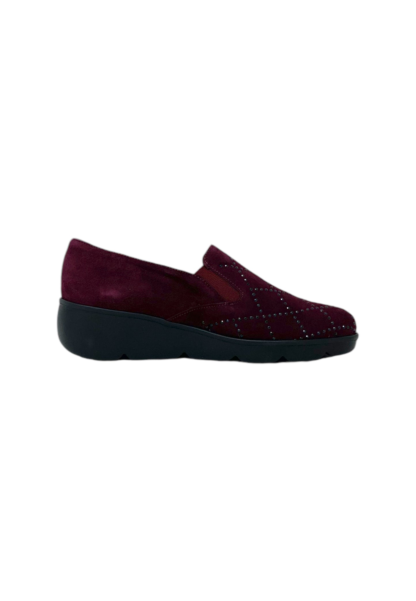 Mocassino comfort SOFFICE SOGNO I4WILA4 CAMOSCIO VINO Donna