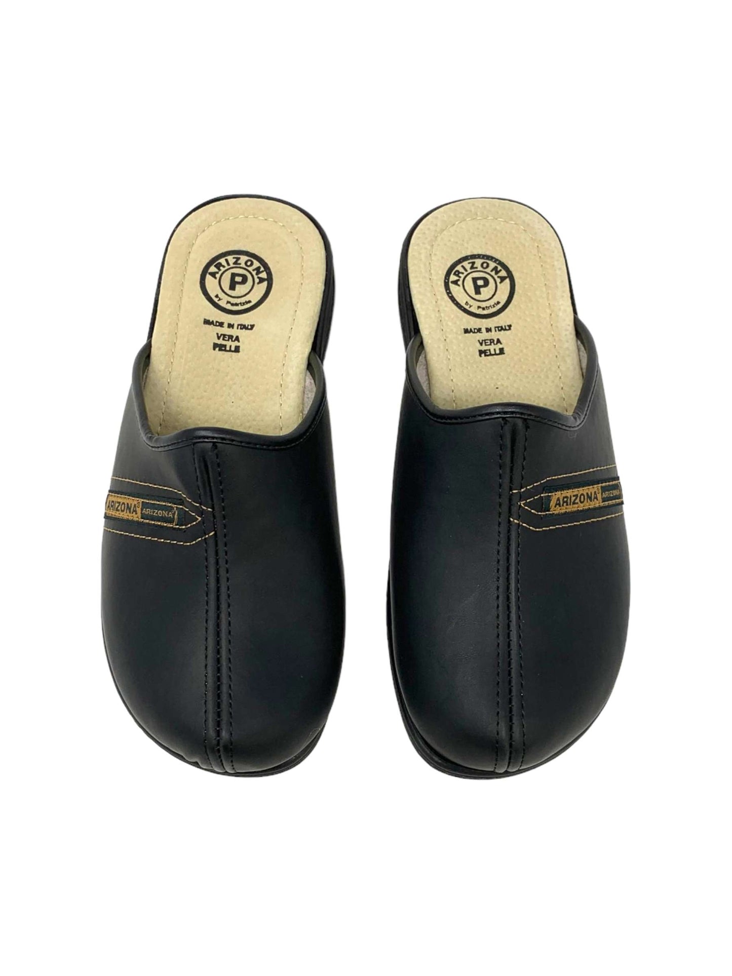 Pantofola da camera ARIZONA PATRIZIA 3805 NERO uomo