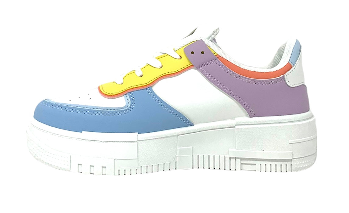 Scarpa da ginnastica 2H0-YD9635-01 BLUE PURPLE donna