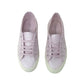 Sneaker SUPERGA 2750 PEARL MATTLE CANVAS S8124ZW A6Fagazza/donna