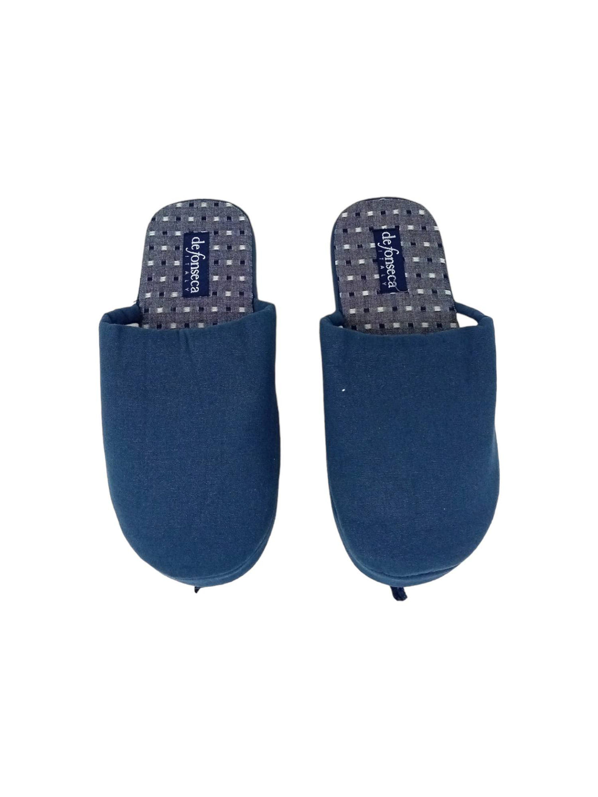 Pantofola da camera DE FONSECA DE.ROMA M811 BLUFFANT uomo