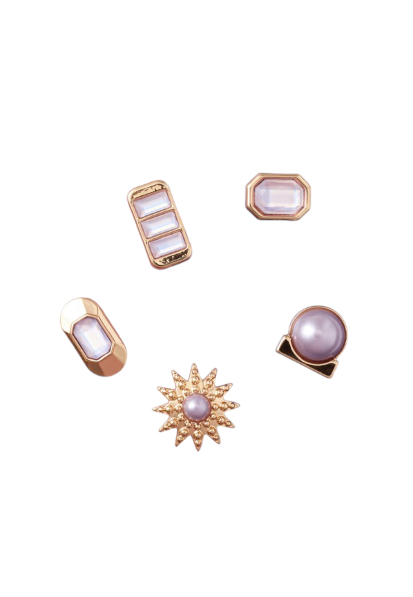 Jibbitz charms Summer Nostalgia 10011556 5 Pack