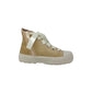 Sneaker DXO Vigevano D88/C88w VELVET PLATINO GLITTER bambina