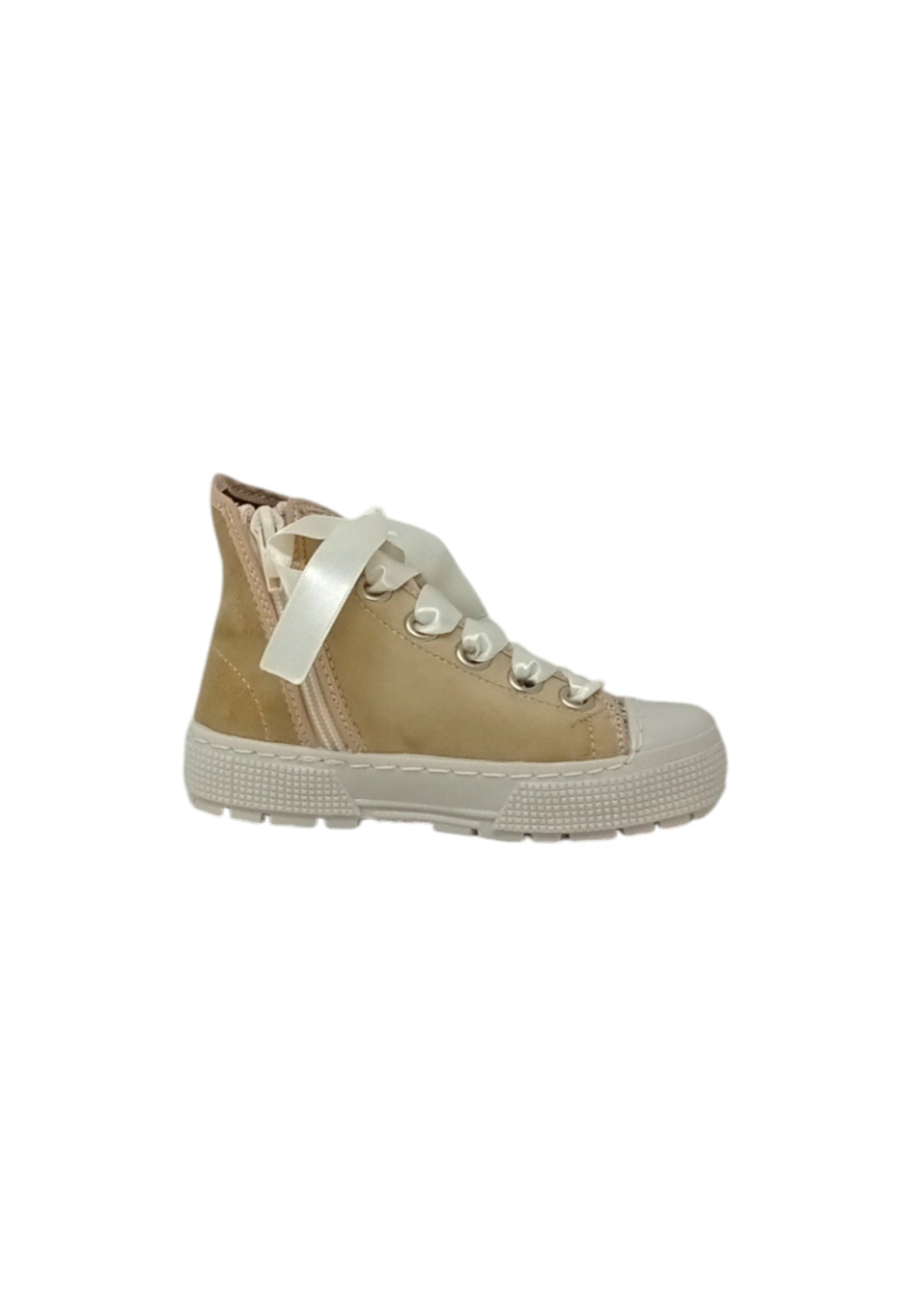 Sneaker DXO Vigevano D88/C88w VELVET PLATINO GLITTER bambina
