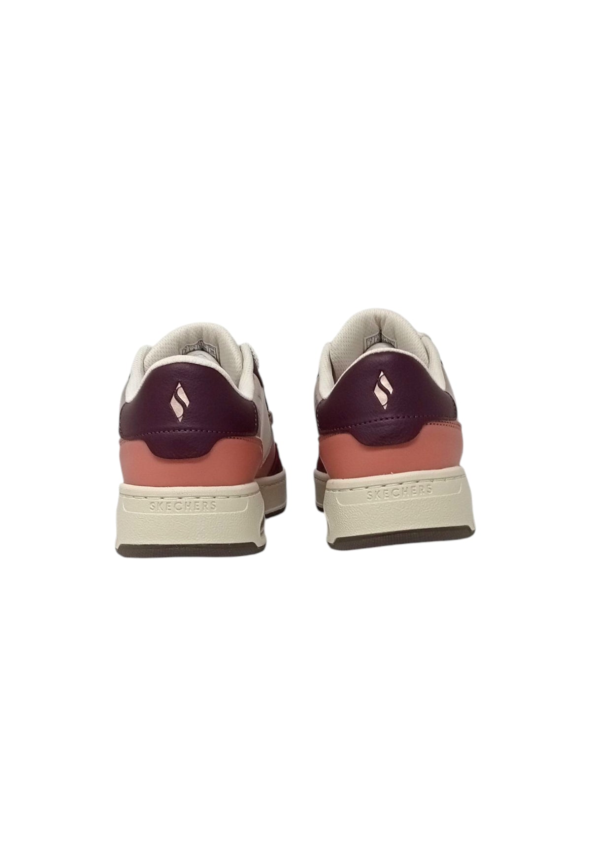 Sneaker SKECHERS Slip-ins UNO CTL - subtle shimmer 177815/PKMT Donna